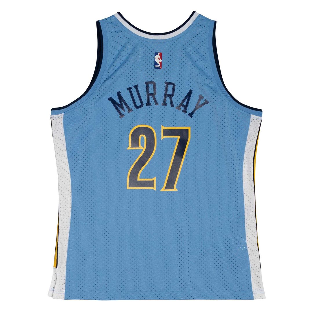 Denver Nuggets Jamal Murray Mitchell & Ness 2016/17 Throwback Swingman Jersey - Powder Blue Team Jersey Sports Fan Apparel