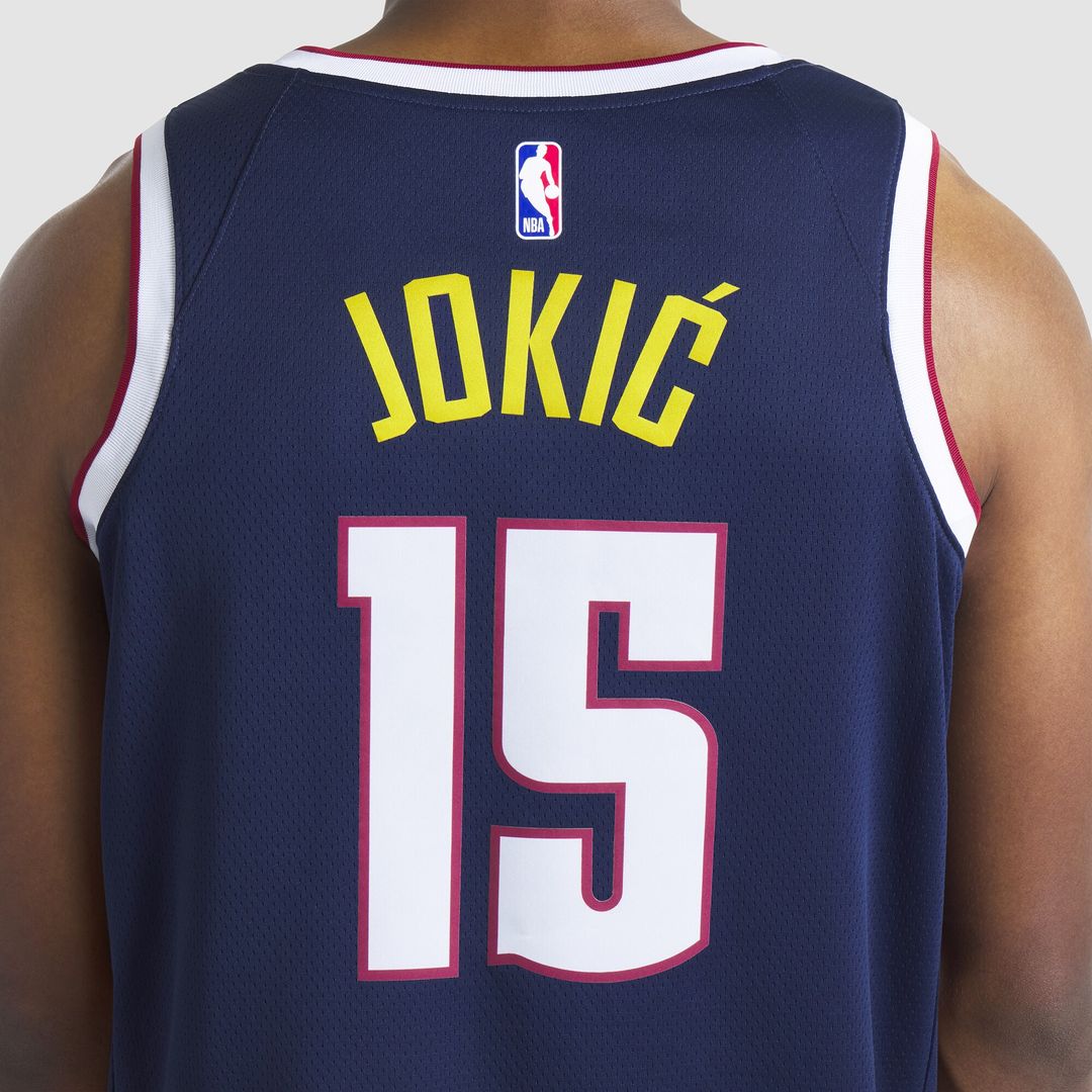 Denver Nuggets Nikola Jokic Nike Unisex Swingman Jersey - Icon Edition - Navy Team Jersey Sports Fan Apparel
