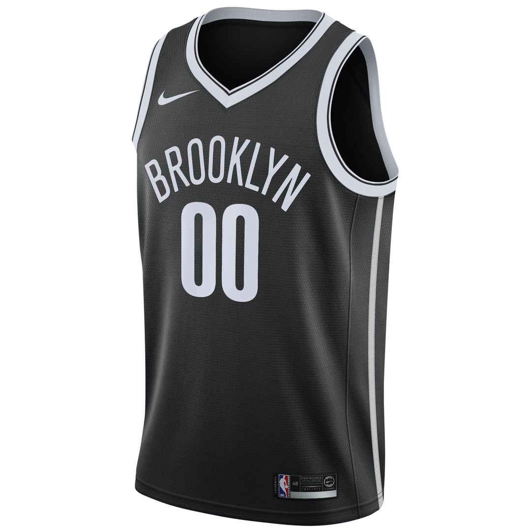 Brooklyn Nets Nike 2020/21 Swingman Custom Jersey - Association Edition - White Team Jersey Sports Fan Apparel