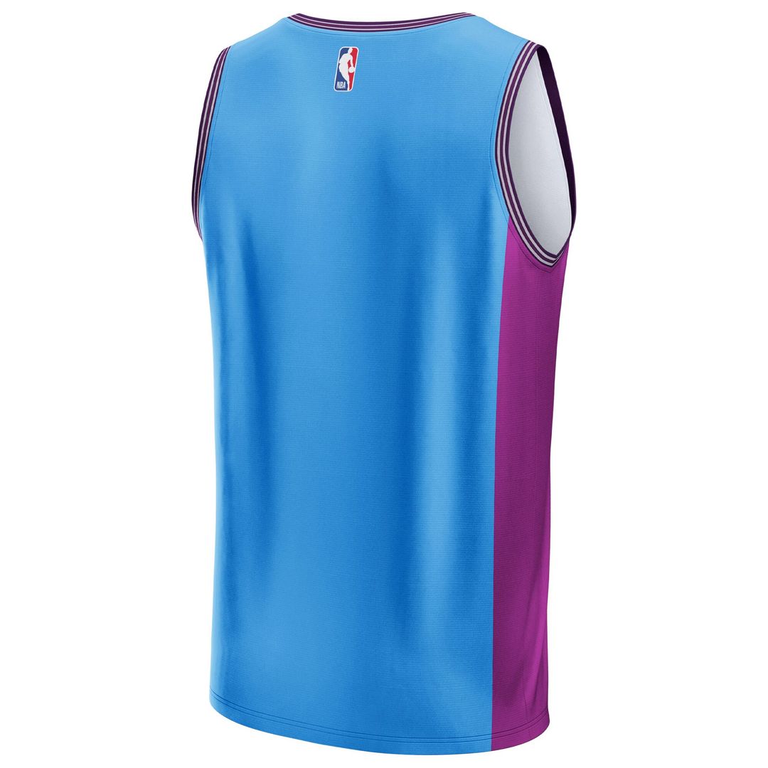 Sacramento Kings NBA & KidSuper Studios by Fanatics Unisex Hometown Jersey - Blue Team Jersey Sports Fan Apparel