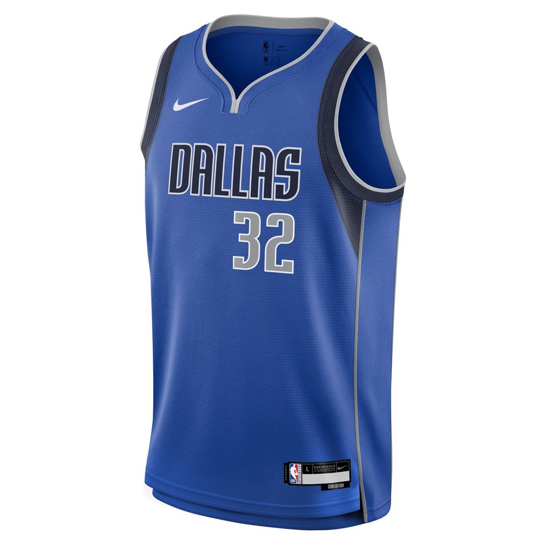Dallas Mavericks Cooper Flagg Nike Youth Swingman Jersey - Icon Edition - Blue Team Jersey Sports Fan Apparel