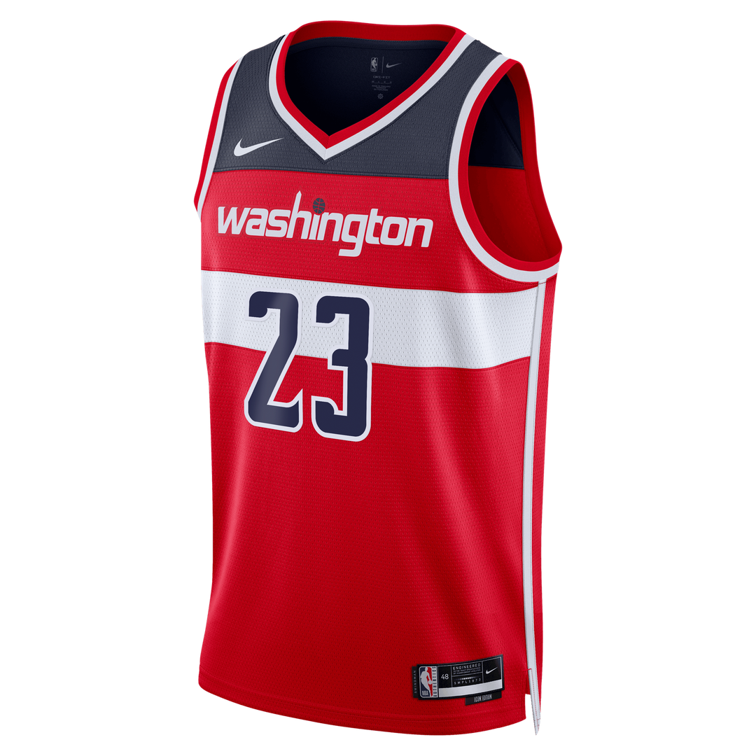 Washington Wizards Anthony Davis Nike Unisex Swingman Jersey - Icon Edition - Red Team Jersey Sports Fan Apparel