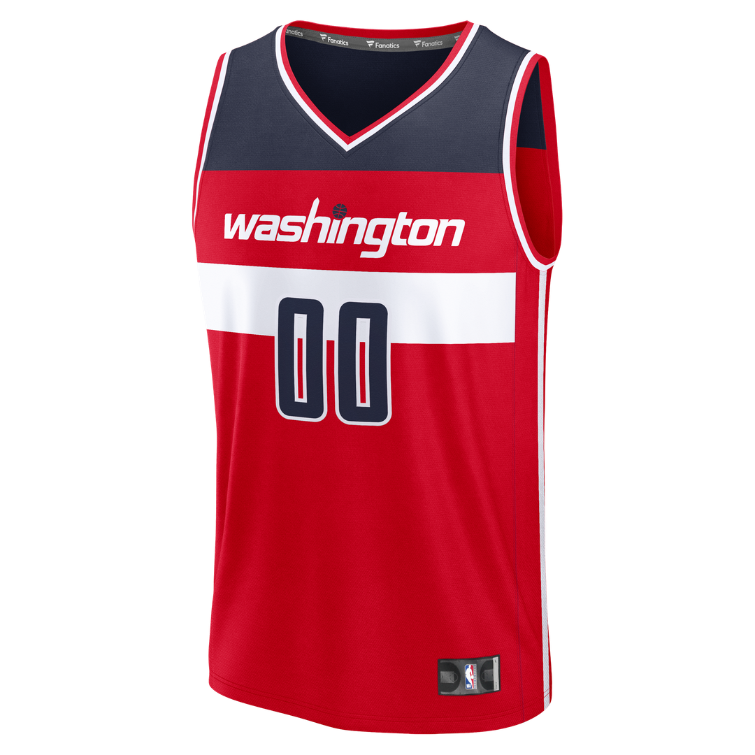 Washington Wizards Fanatics Fast Break Custom Jersey - Statement Edition - Navy Team Jersey Sports Fan Apparel
