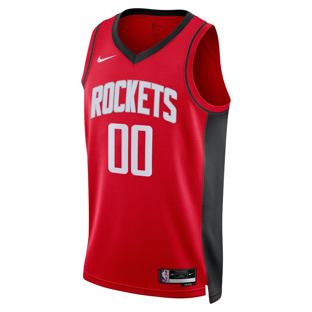 Houston Rockets Nike Unisex Swingman Custom Jersey White - Association Edition Team Jersey Sports Fan Apparel