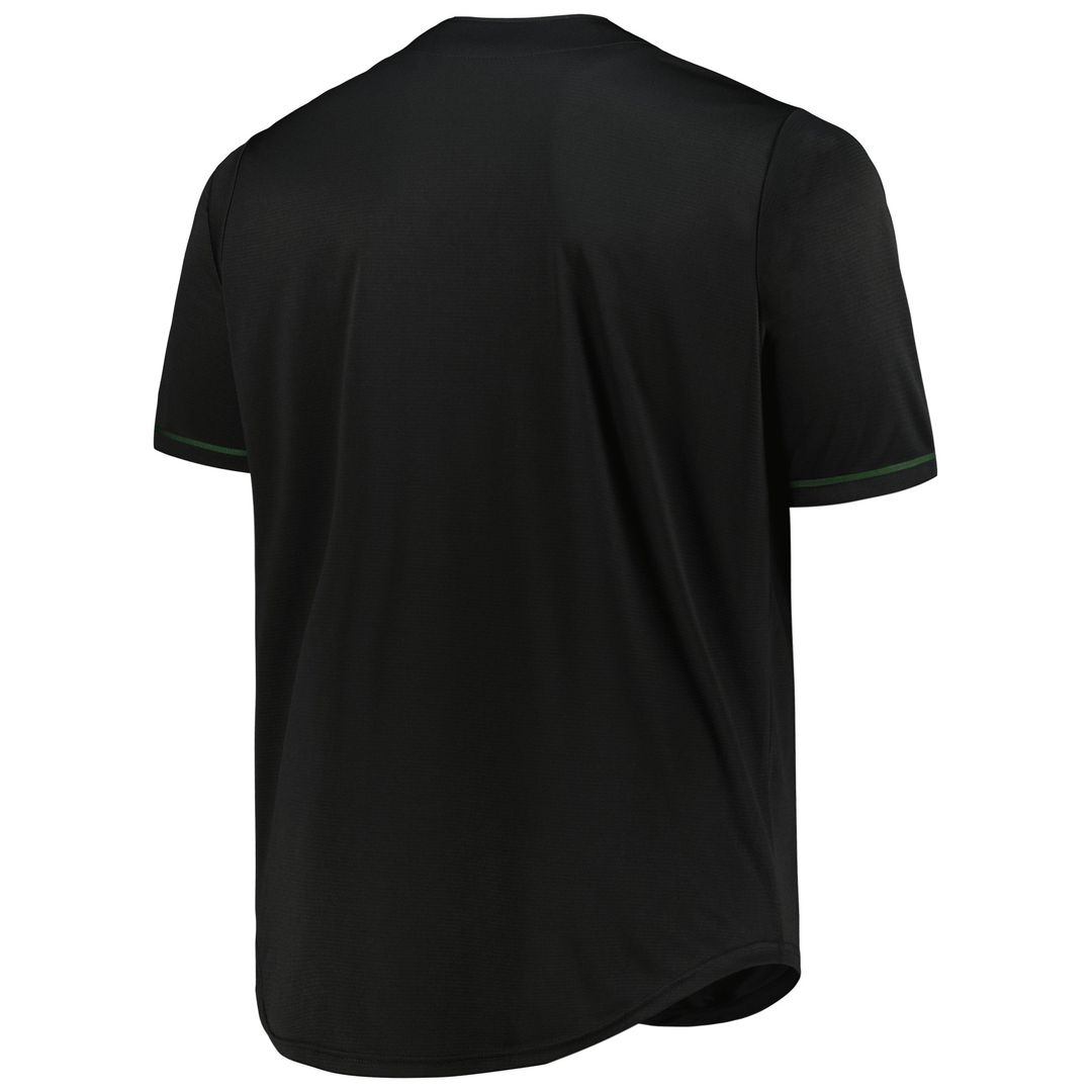 Milwaukee Bucks Profile Big & Tall Pop Jersey - Black Team Jersey Sports Fan Apparel