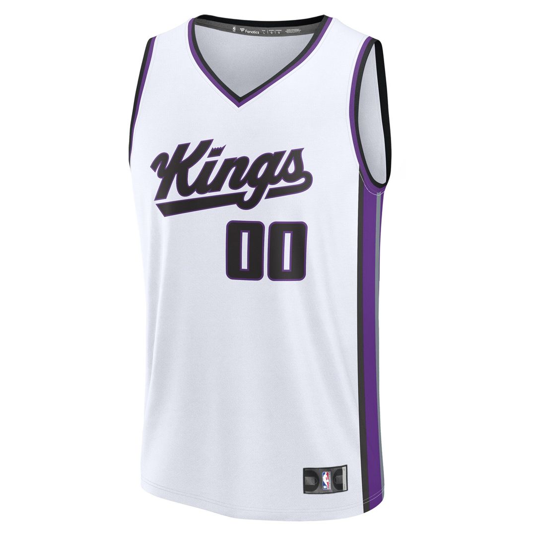 Sacramento Kings Fanatics Fast Break Custom Jersey - Statement Edition - Purple Team Jersey Sports Fan Apparel