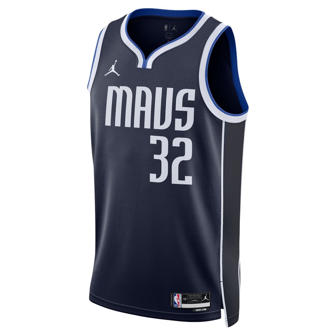 Dallas Mavericks Cooper Flagg Jordan Brand Unisex Swingman Jersey - Navy - Statement Edition Team Jersey Sports Fan Apparel