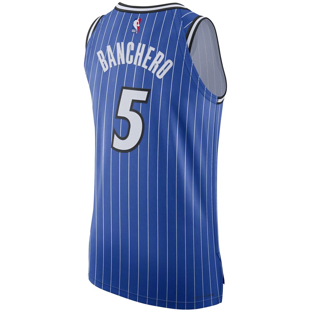 Orlando Magic Paolo Banchero Nike Authentic Player Jersey - Icon Edition - Blue Team Jersey Sports Fan Apparel