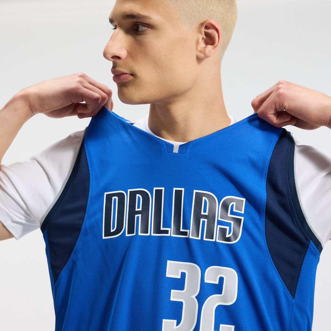 Dallas Mavericks Cooper Flagg Fanatics 2025 NBA Draft First Round Pick Fast Break Replica Jersey - Icon Edition - Blue Team Jersey Sports Fan Apparel