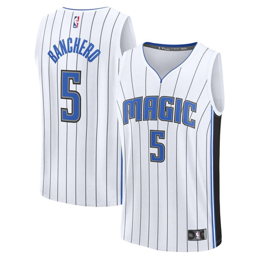 Orlando Magic Paolo Banchero Fanatics Fast Break Replica Player Jersey - Association Edition - White Team Jersey Sports Fan Apparel