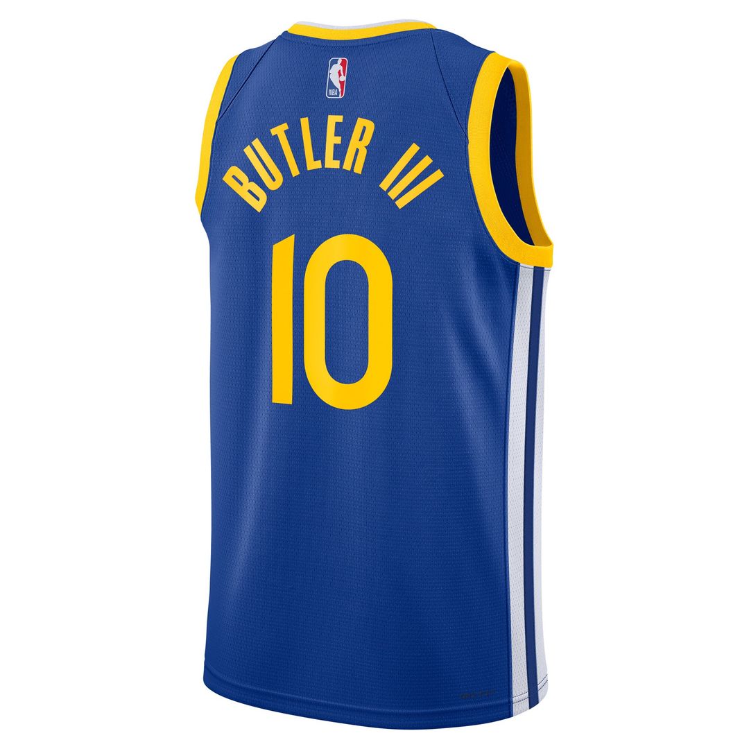 Golden State Warriors Jimmy Butler Nike Unisex Swingman Jersey - Icon Edition - Royal Team Jersey Sports Fan Apparel