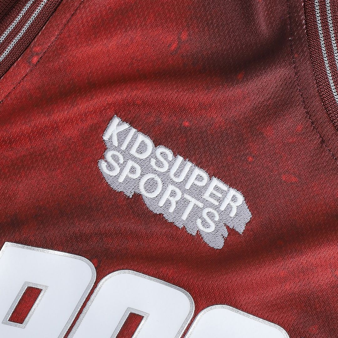 Houston Rockets NBA & KidSuper Studios by Fanatics Unisex Hometown Jersey - Red Team Jersey Sports Fan Apparel