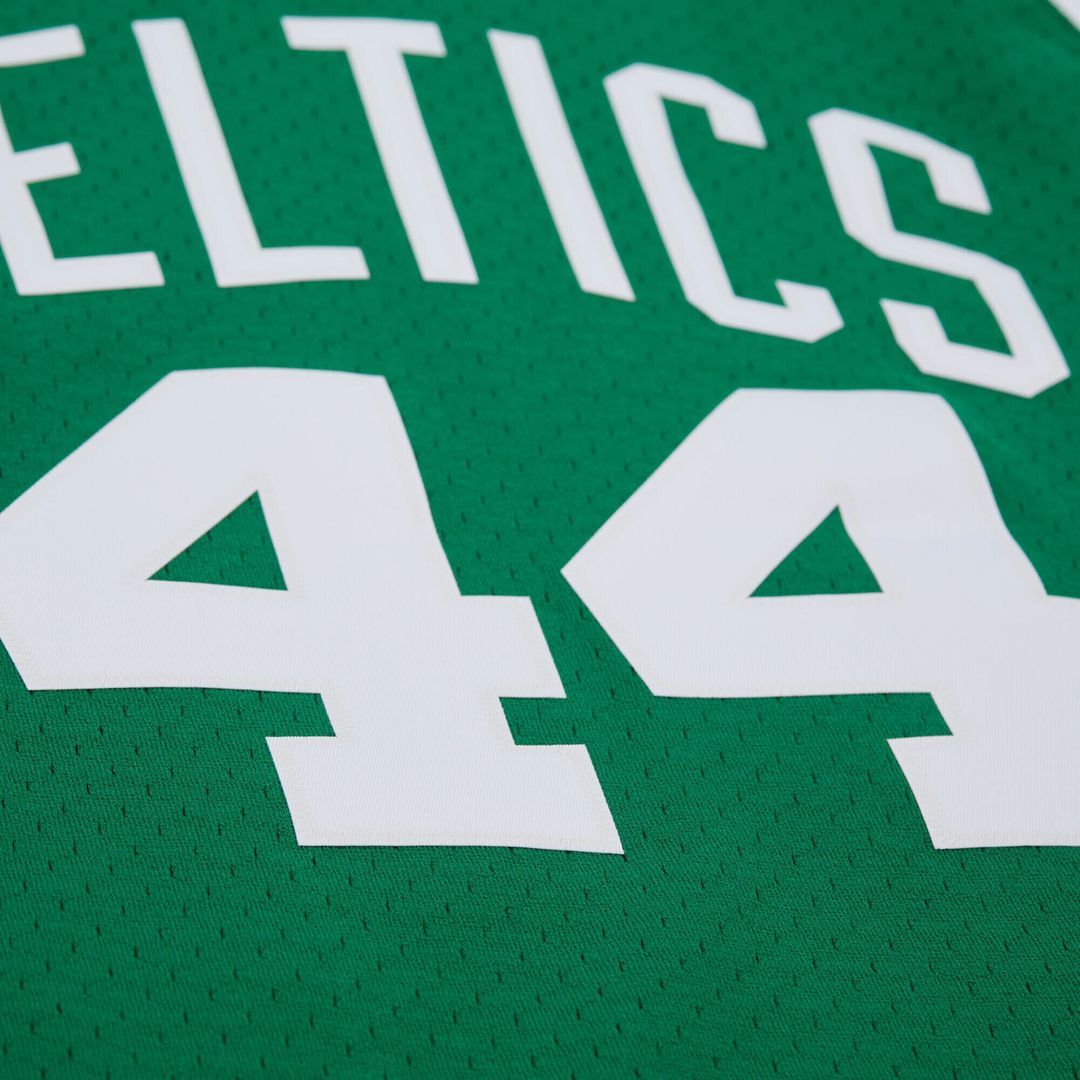 Boston Celtics Brian Scalabrine Mitchell & Ness 2007/08 Hardwood Classics Swingman Jersey - Kelly Green Team Jersey Sports Fan Apparel