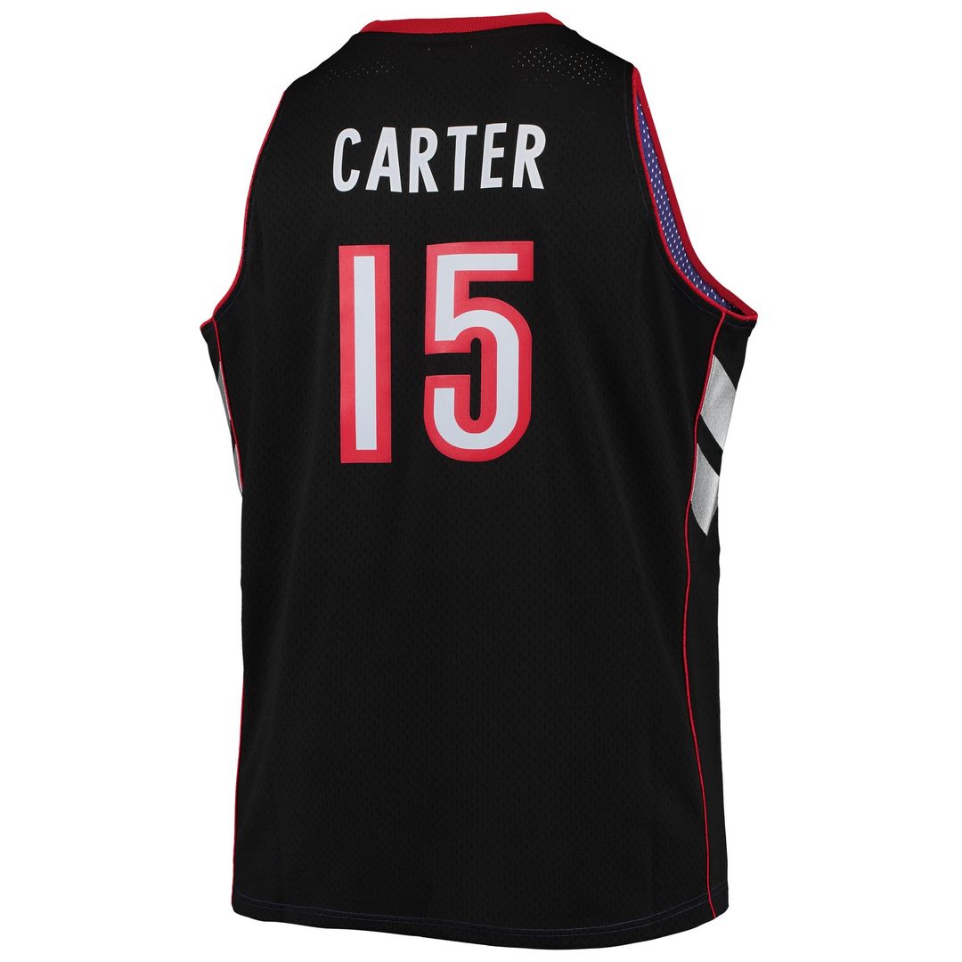 Toronto Raptors Vince Carter Mitchell & Ness Big & Tall 1999/00 Hardwood Classics Swingman Jersey - Purple Team Jersey Sports Fan Apparel