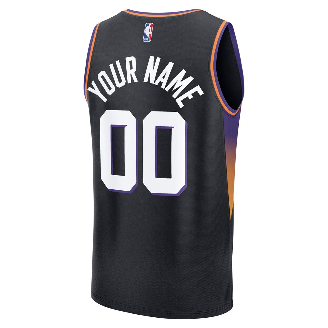 Phoenix Suns Fanatics Fast Break Custom Jersey - Association Edition - White Team Jersey Sports Fan Apparel
