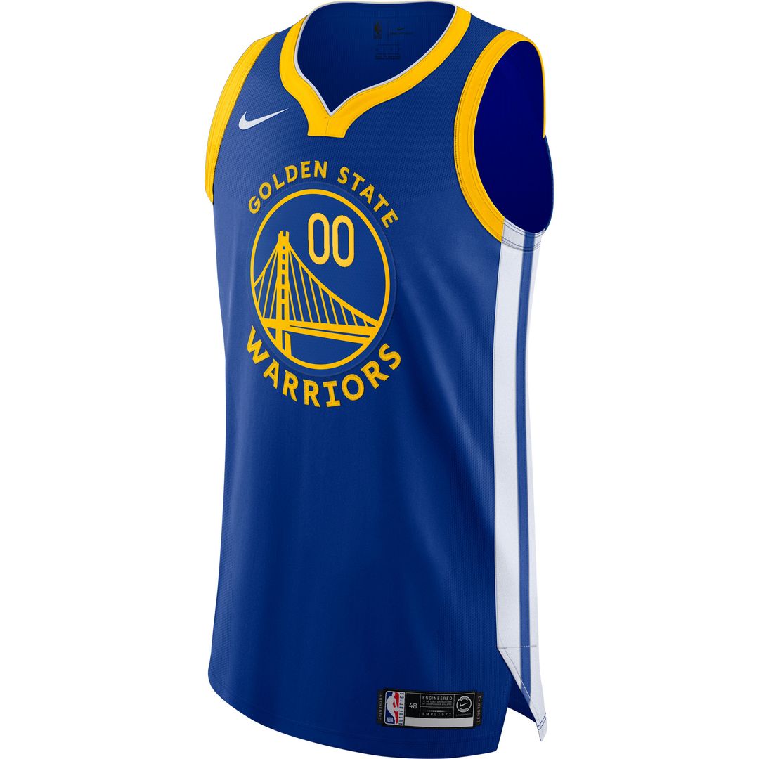 Golden State Warriors Nike 2020/21 Authentic Custom Jersey Blue - Icon Edition Team Jersey Sports Fan Apparel