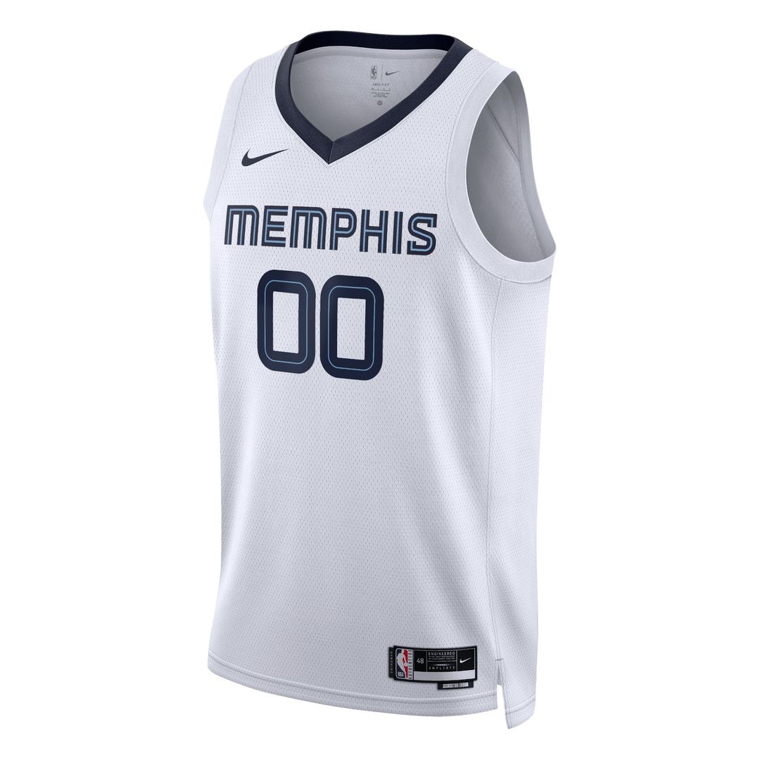 Memphis Grizzlies Nike Unisex Swingman Custom Jersey White - Association Edition Team Jersey Sports Fan Apparel