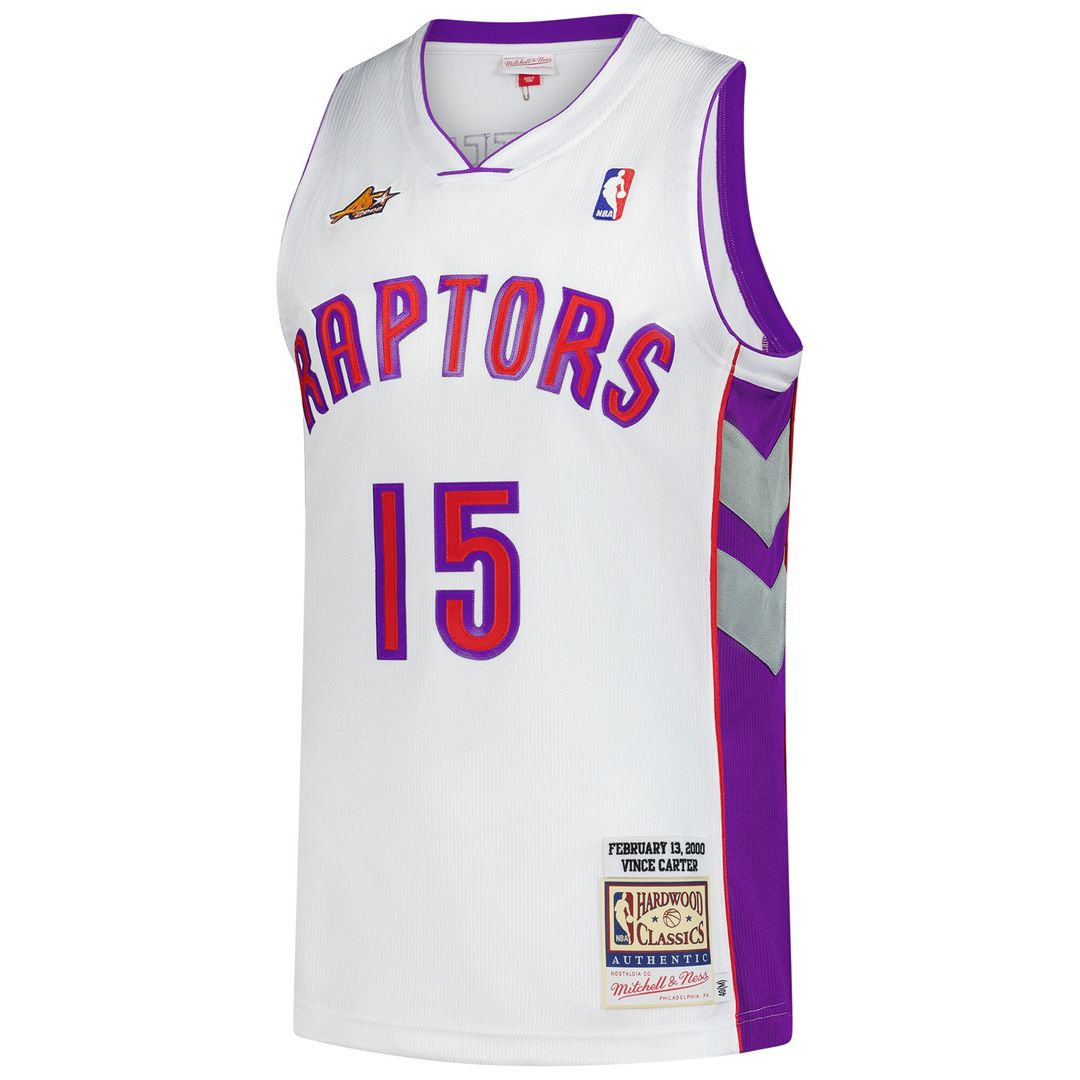 Toronto Raptors Vince Carter Mitchell & Ness 2000 NBA All - Star Game Authentic Jersey - White Team Jersey Sports Fan Apparel