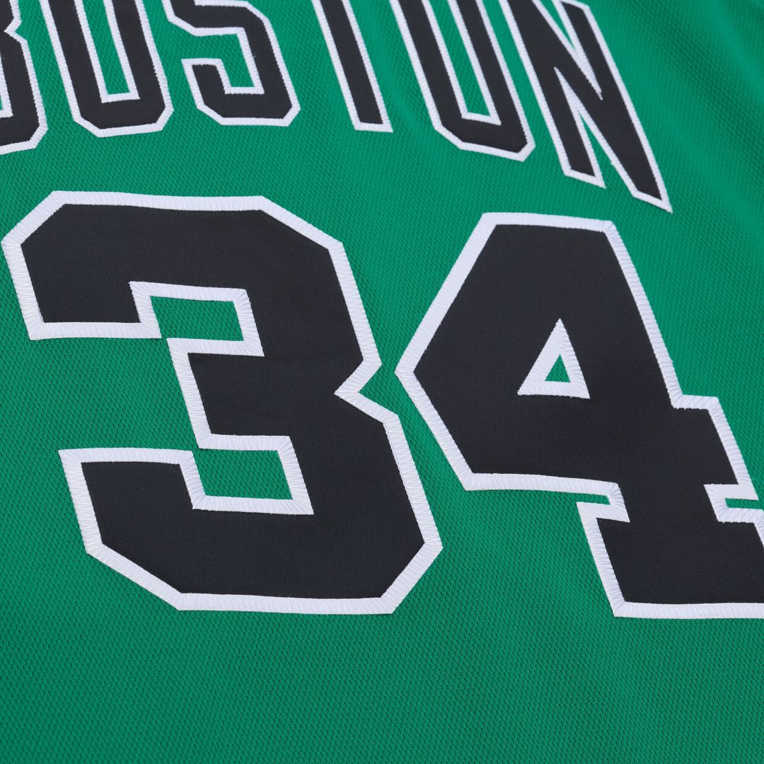 Boston Celtics Paul Pierce Mitchell & Ness 2007 - 08 Hardwood Classics Authentic Jersey - Kelly Green Team Jersey Sports Fan Apparel