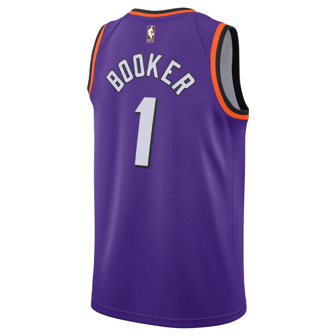 Phoenix Suns Devin Booker Nike Swingman Jersey - Classic Edition - Purple Team Jersey Sports Fan Apparel
