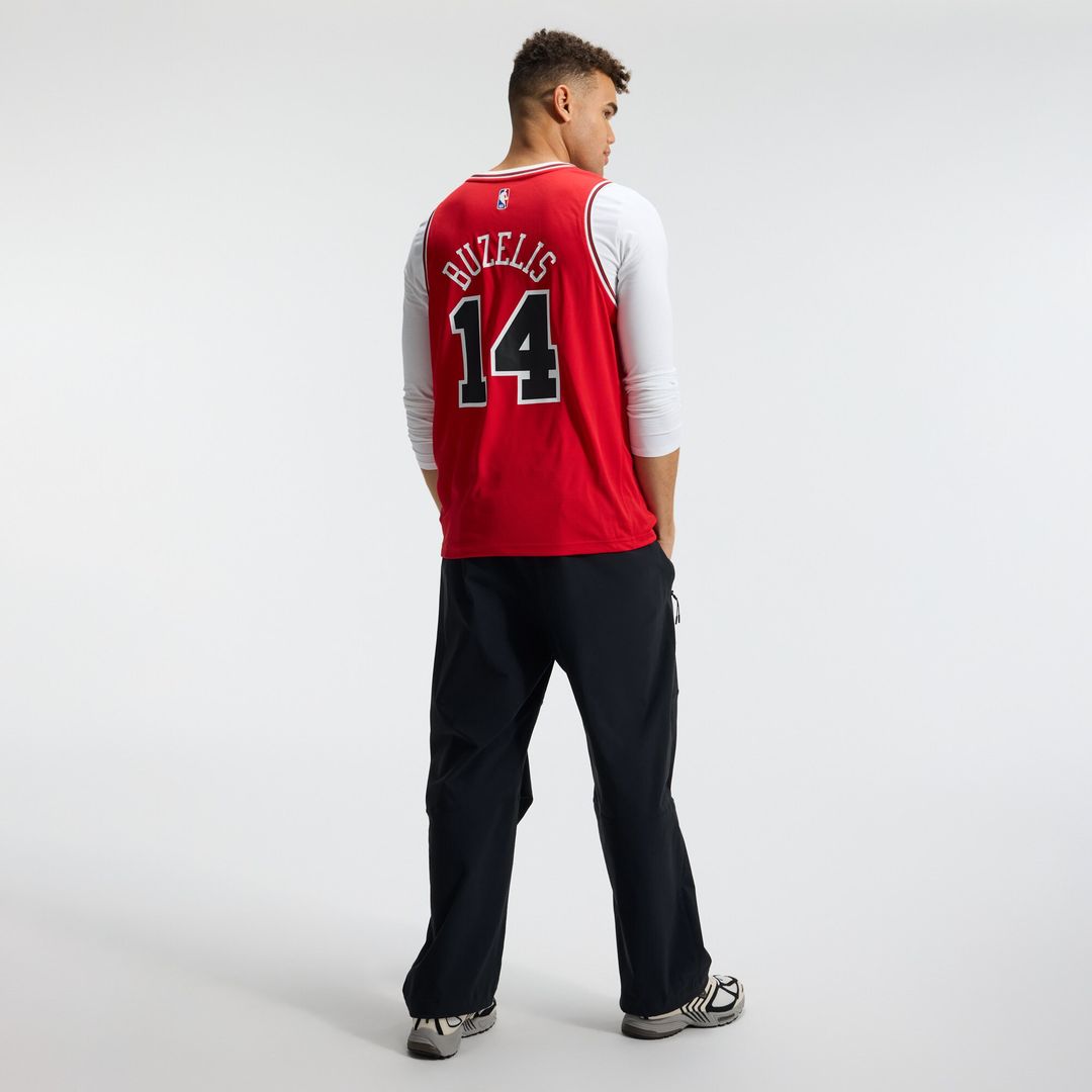 Chicago Bulls Matas Buzelis Fanatics Fast Break Replica Player Jersey - Icon Edition - Red Team Jersey Sports Fan Apparel
