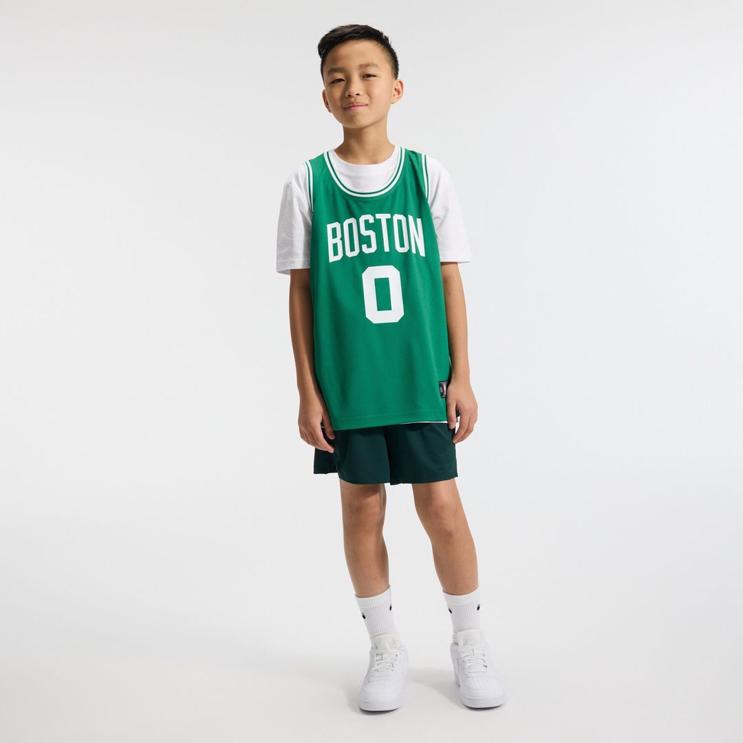 Boston Celtics Jayson Tatum Fanatics Youth Fast Break Replica Player Jersey - Icon Edition - Kelly Green Team Jersey Sports Fan Apparel