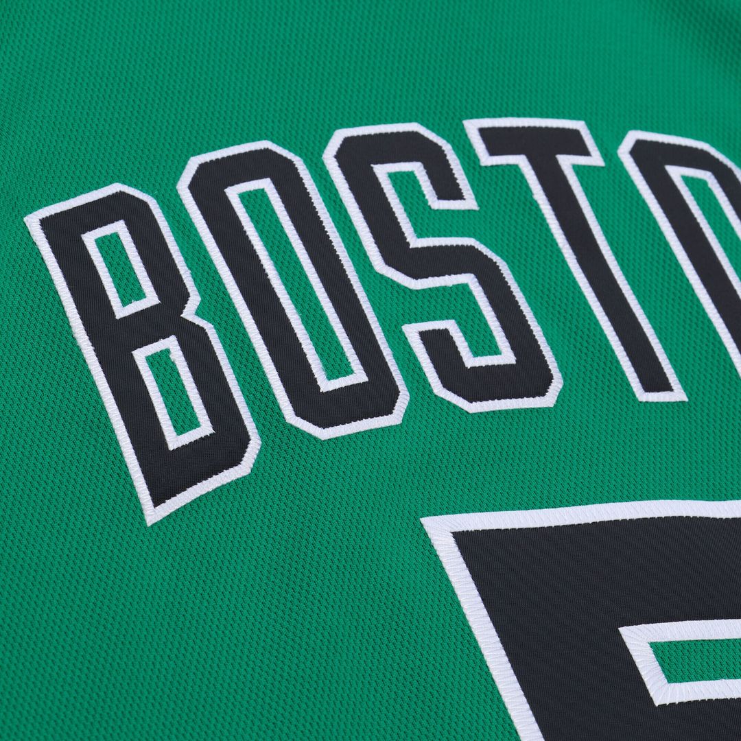 Boston Celtics Kevin Garnett Mitchell & Ness 2007 - 08 Hardwood Classics Authentic Jersey - Kelly Green Team Jersey Sports Fan Apparel