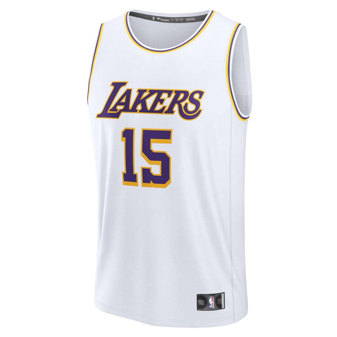 Los Angeles Lakers Austin Reaves Fanatics Fast Break Player Jersey - Icon Edition - Gold Team Jersey Sports Fan Apparel