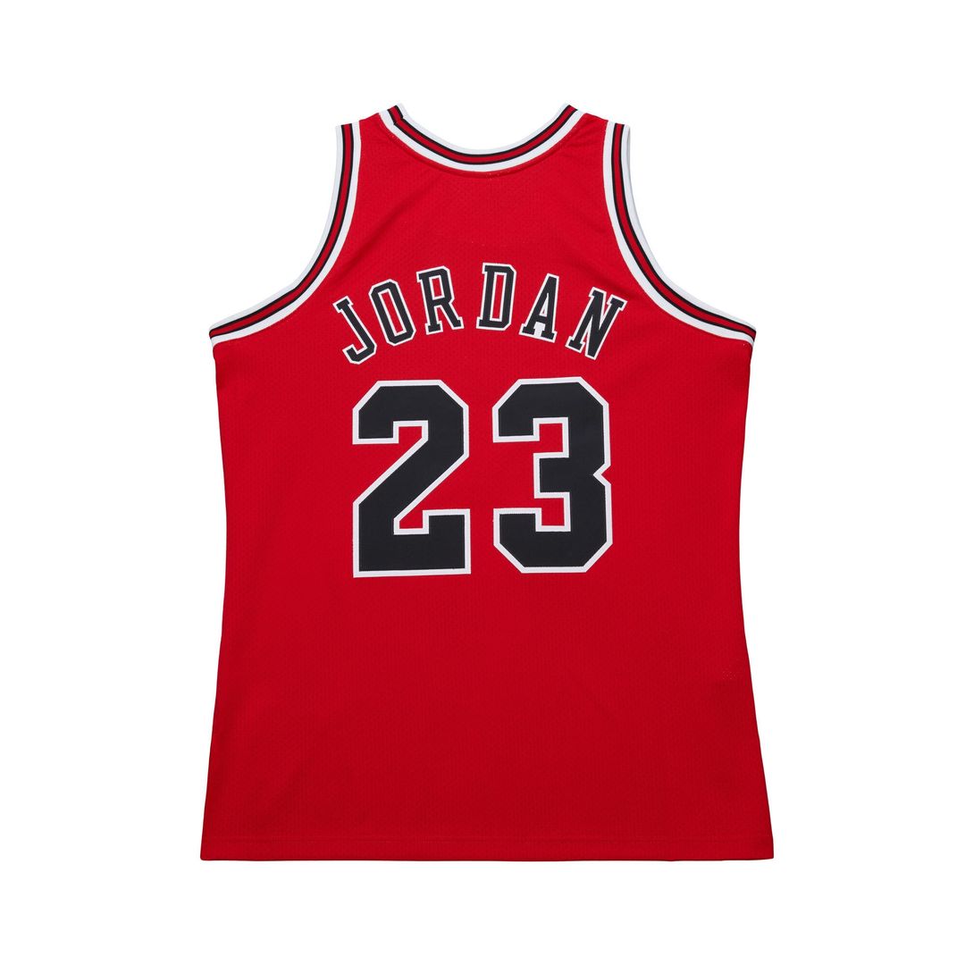 Chicago Bulls Michael Jordan Mitchell & Ness 1996/97 Throwback Authentic Jersey - Red Team Jersey Sports Fan Apparel