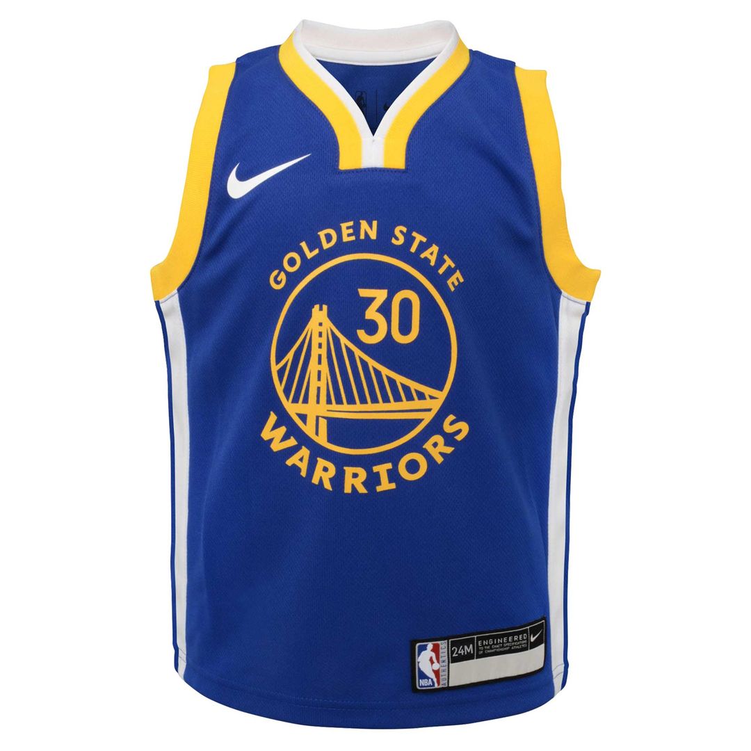 Golden State Warriors Stephen Curry Nike Infant Swingman Player Jersey - Icon Edition - Royal Team Jersey Sports Fan Apparel