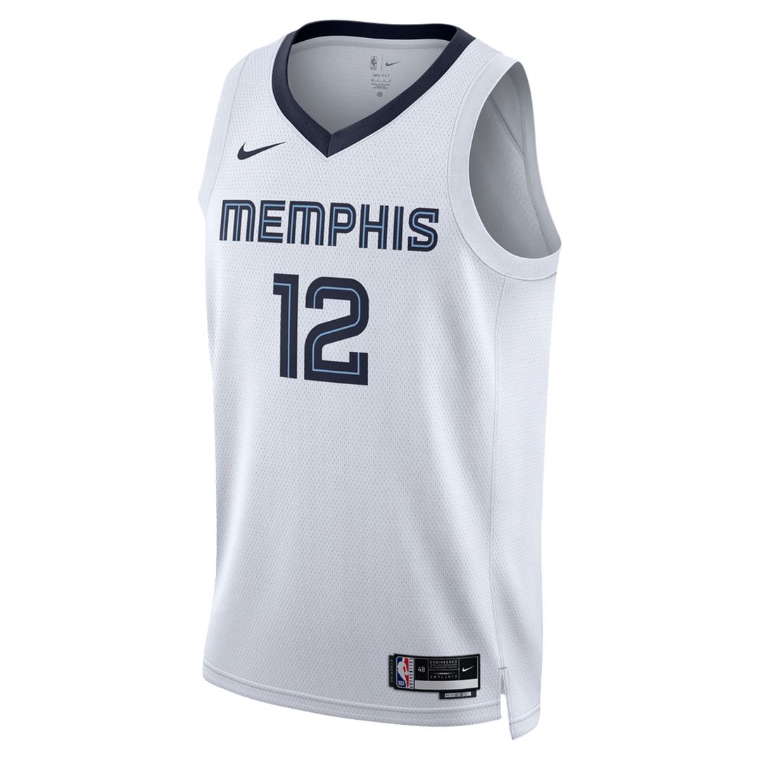 Memphis Grizzlies Ja Morant Nike Unisex Swingman Jersey - Icon Edition - Navy Team Jersey Sports Fan Apparel