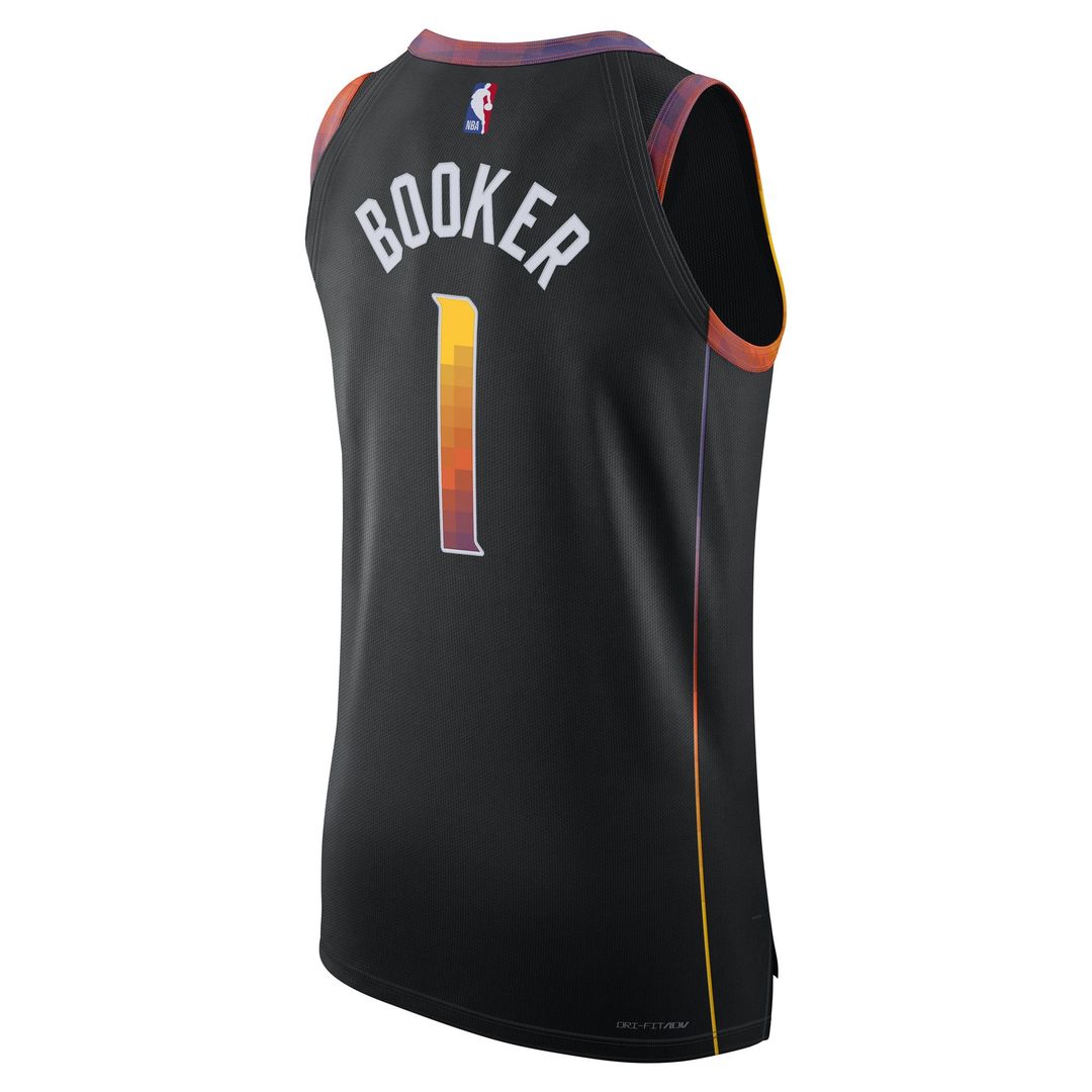 Phoenix Suns Devin Booker Jordan Brand Authentic Player Jersey - Statement Edition - Black Team Jersey Sports Fan Apparel