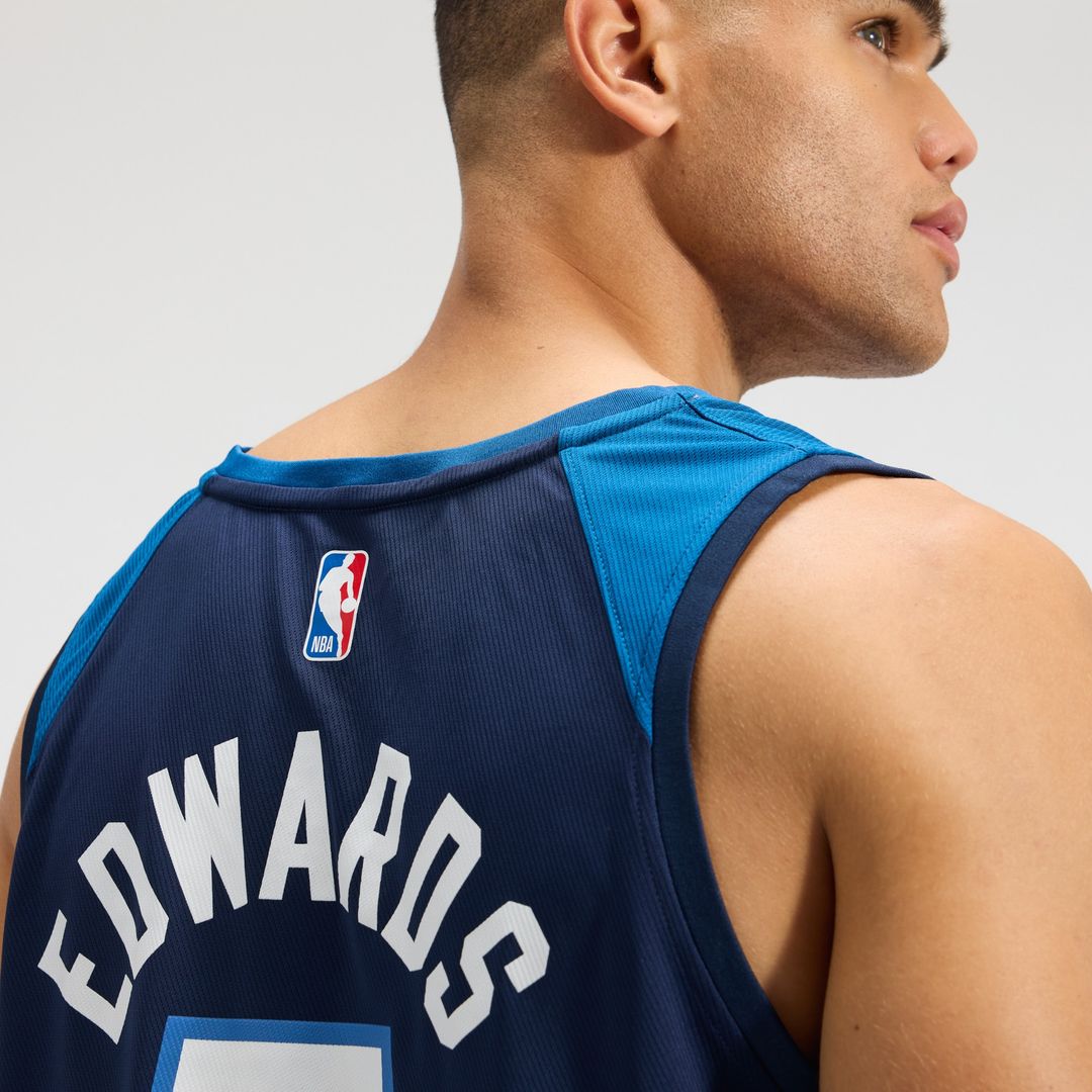 Minnesota Timberwolves Anthony Edwards Fanatics Fast Break Replica Player Jersey - Icon Edition - Navy Team Jersey Sports Fan Apparel