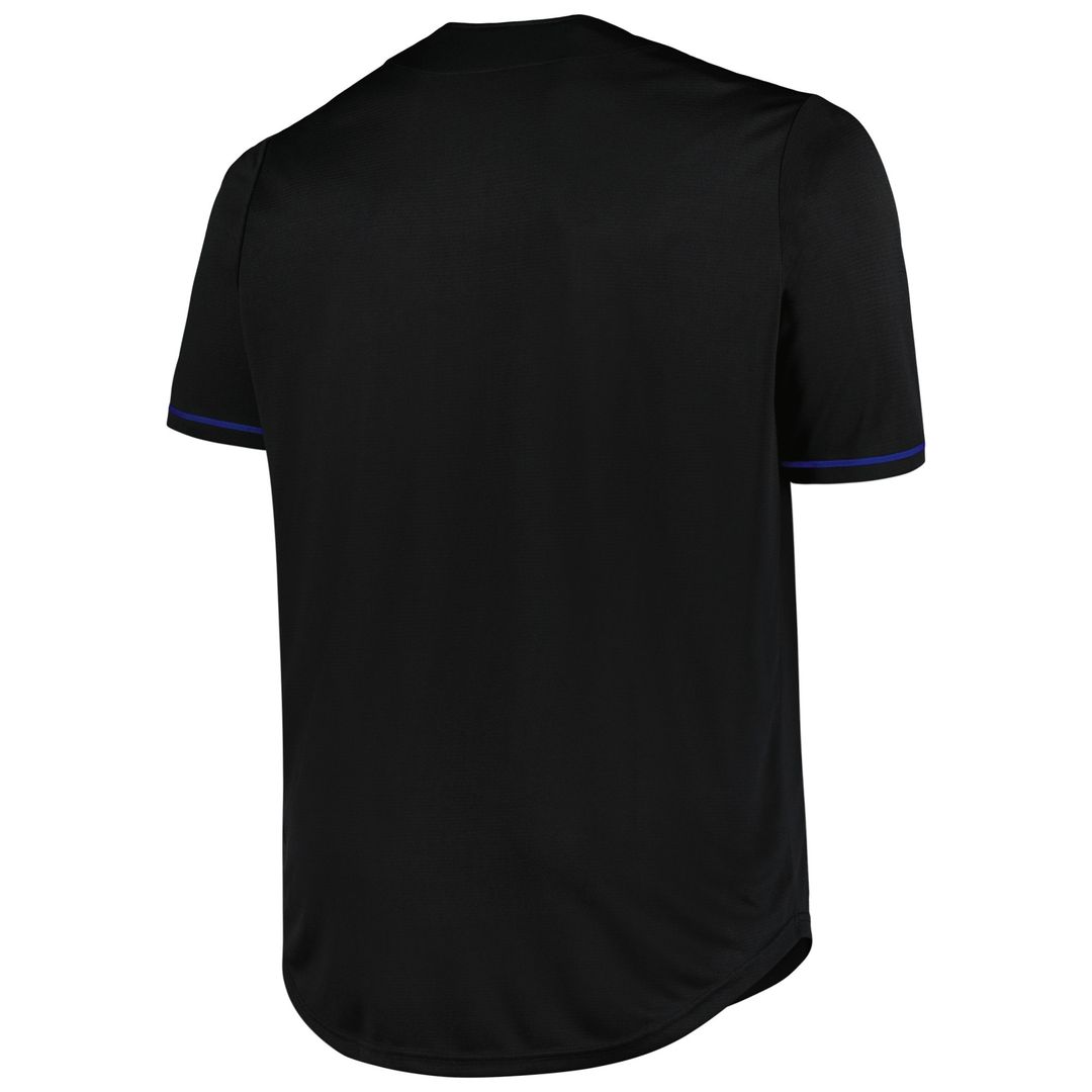 Philadelphia 76ers Profile Big & Tall Pop Jersey - Black Team Jersey Sports Fan Apparel