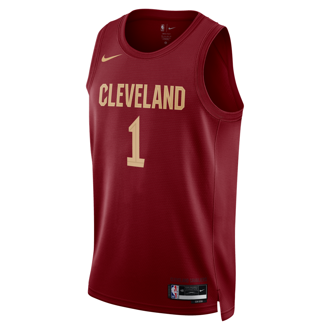 Cleveland Cavaliers James Harden Nike Unisex Swingman Jersey - Icon Edition - Wine Team Jersey Sports Fan Apparel