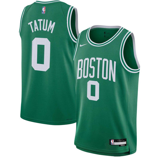 Boston Celtics Jayson Tatum Nike Youth Swingman Jersey - Icon Edition - Kelly Green Team Jersey Sports Fan Apparel