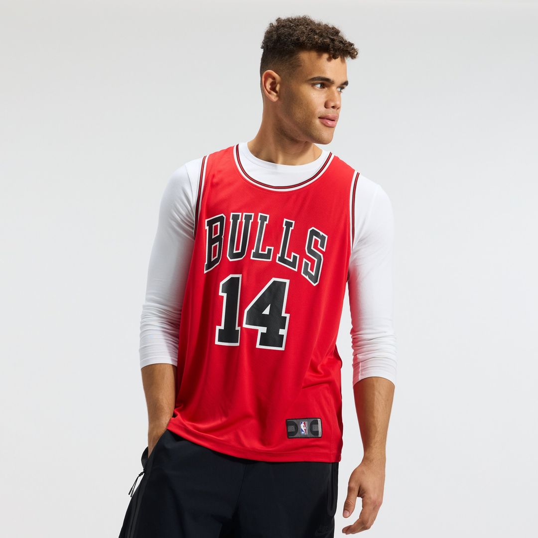 Chicago Bulls Matas Buzelis Fanatics Fast Break Replica Player Jersey - Icon Edition - Red Team Jersey Sports Fan Apparel