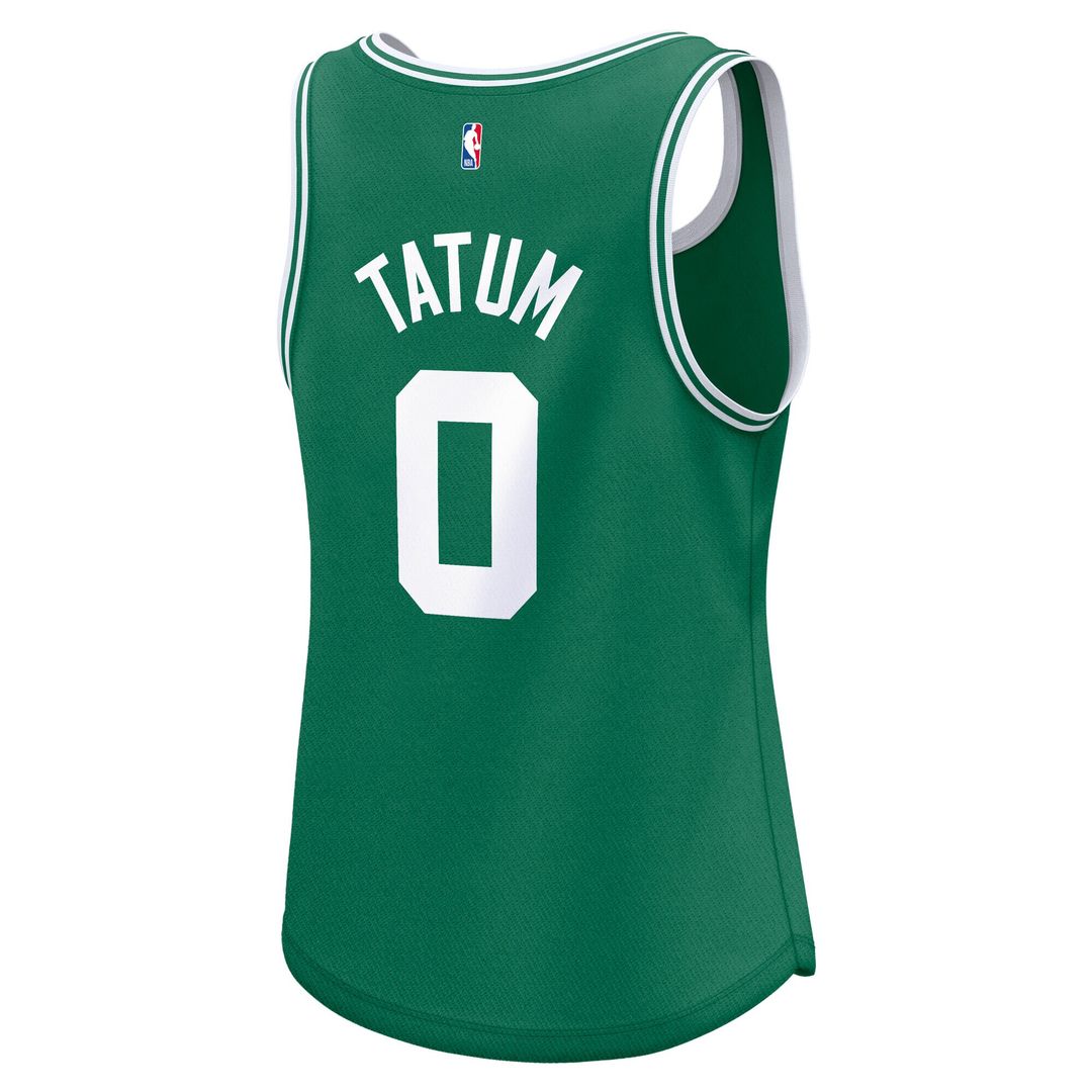 Boston Celtics Jayson Tatum Fanatics Women's Fast Break Player Jersey - Icon Edition - Kelly Green Team Jersey Sports Fan Apparel