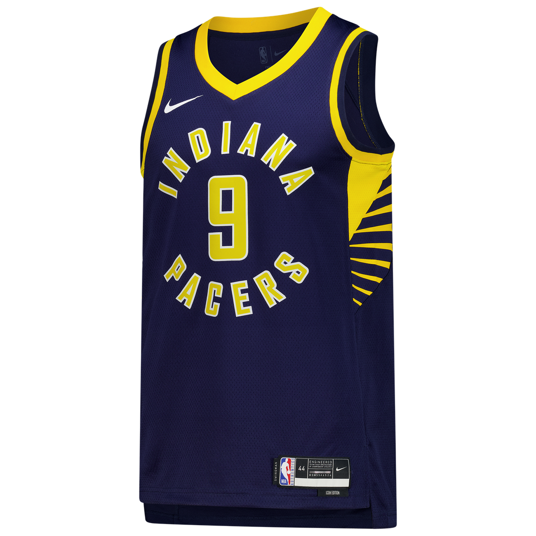 Indiana Pacers T.J. McConnell Nike Unisex Swingman Jersey - Icon Edition - Navy Team Jersey Sports Fan Apparel