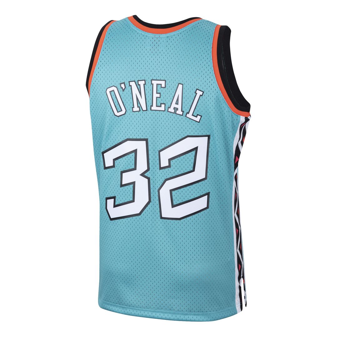 Shaquille O'Neal Mitchell & Ness Eastern Conference 1996 All - Star Hardwood Classics Swingman Jersey - Teal Team Jersey Sports Fan Apparel