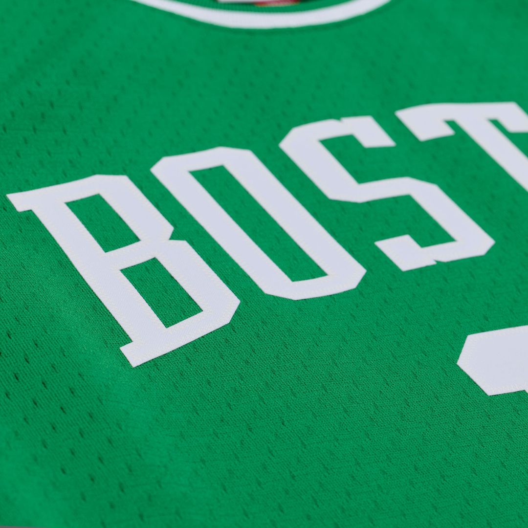 Boston Celtics Chuck Cooper Mitchell & Ness 1950 - 51 Pioneers Swingman Jersey - Kelly Green Team Jersey Sports Fan Apparel