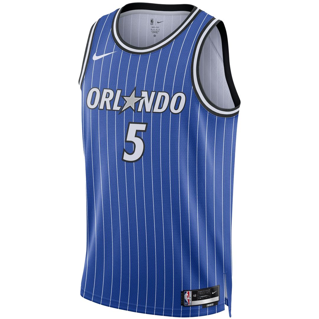 Orlando Magic Paolo Banchero Nike Unisex Swingman Player Jersey - Icon Edition - Blue Team Jersey Sports Fan Apparel