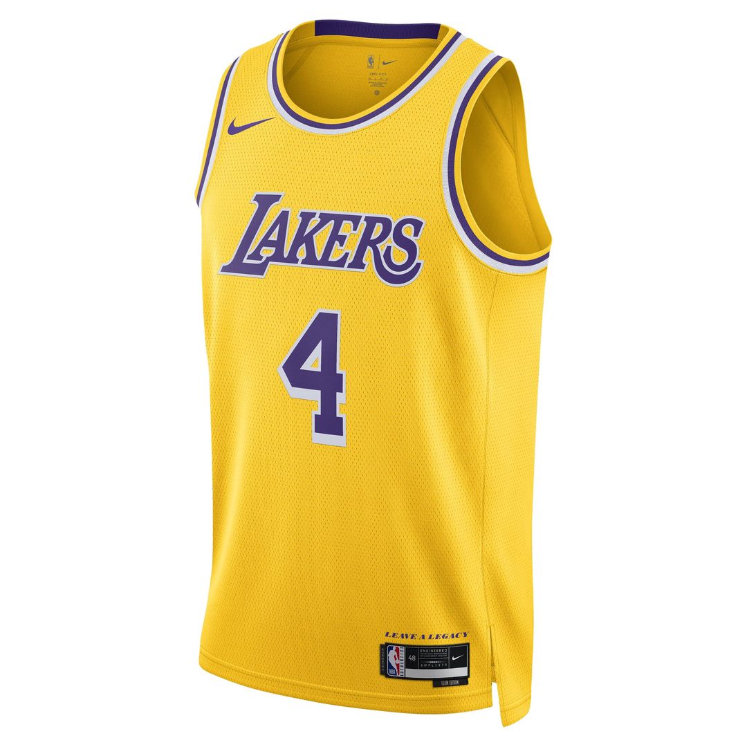 Los Angeles Lakers Dalton Knecht Nike Unisex Swingman Jersey - Gold Team Jersey Sports Fan Apparel
