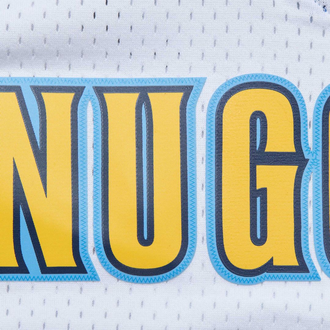 Denver Nuggets Nikola Jokic Mitchell & Ness 2016/17 Throwback Swingman Jersey - White Team Jersey Sports Fan Apparel