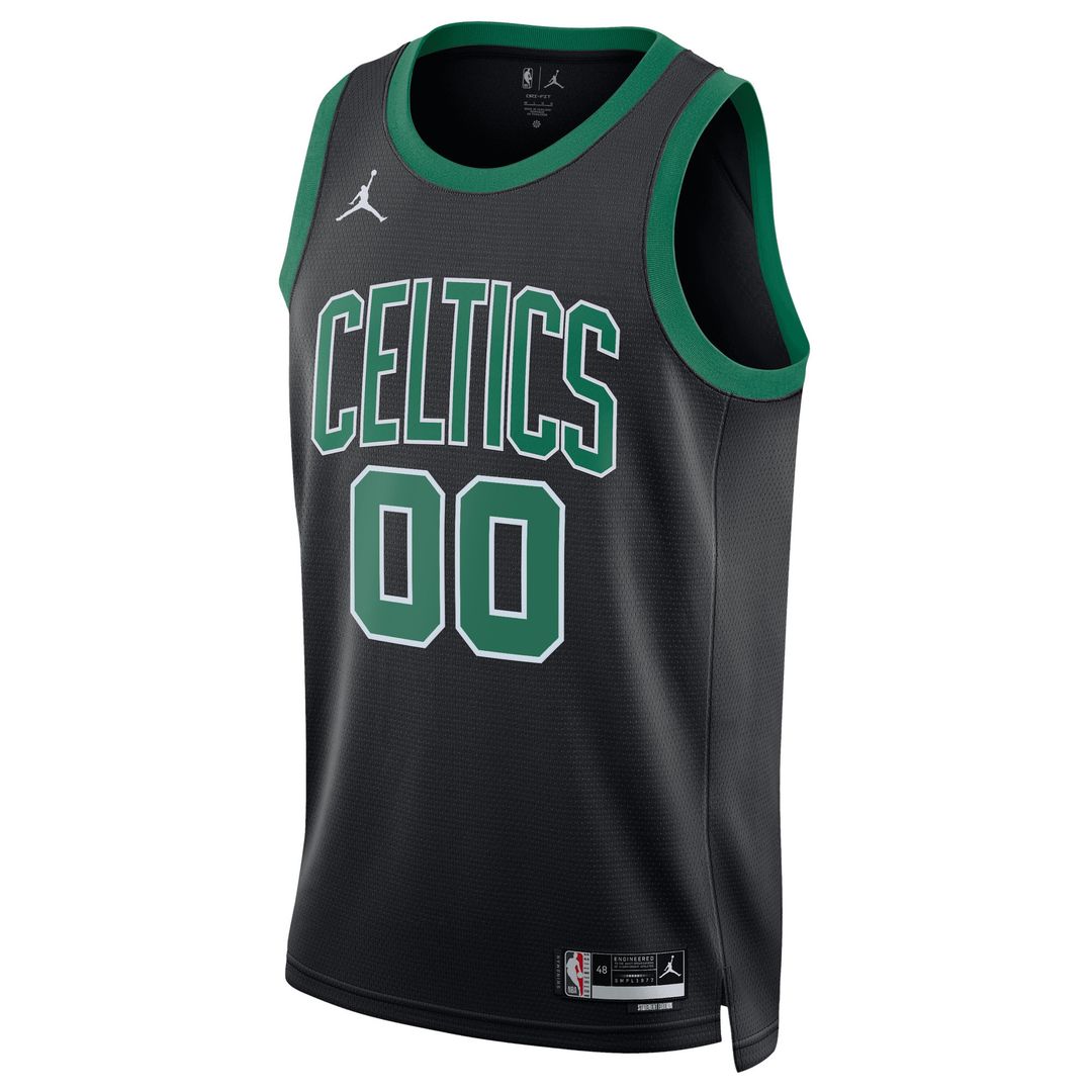 Boston Celtics Jordan Brand Unisex 2022/23 Swingman Custom Jersey - Statement Edition - Black Team Jersey Sports Fan Apparel