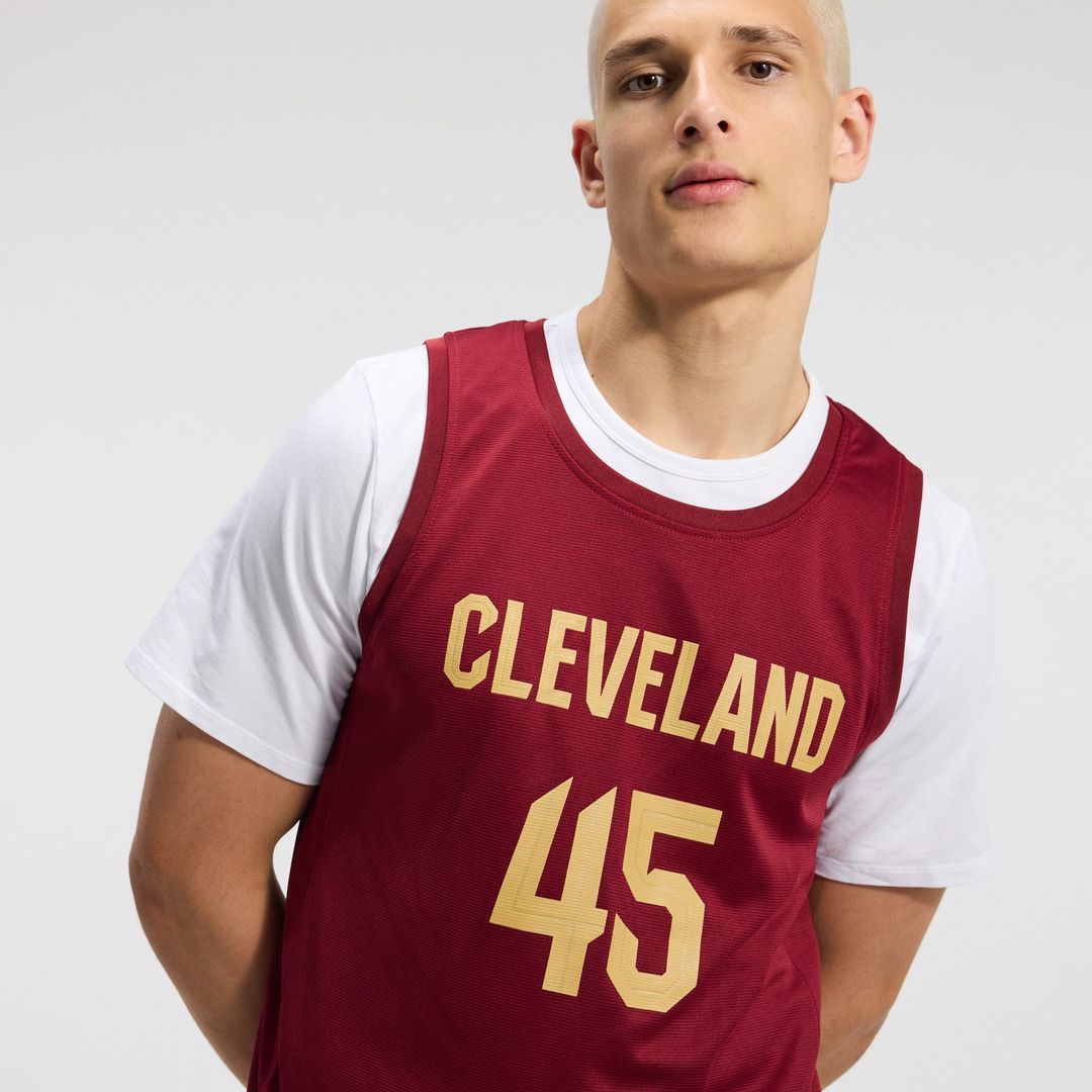 Cleveland Cavaliers Donovan Mitchell Fanatics Fast Break Replica Jersey - Icon Edition - Wine Team Jersey Sports Fan Apparel