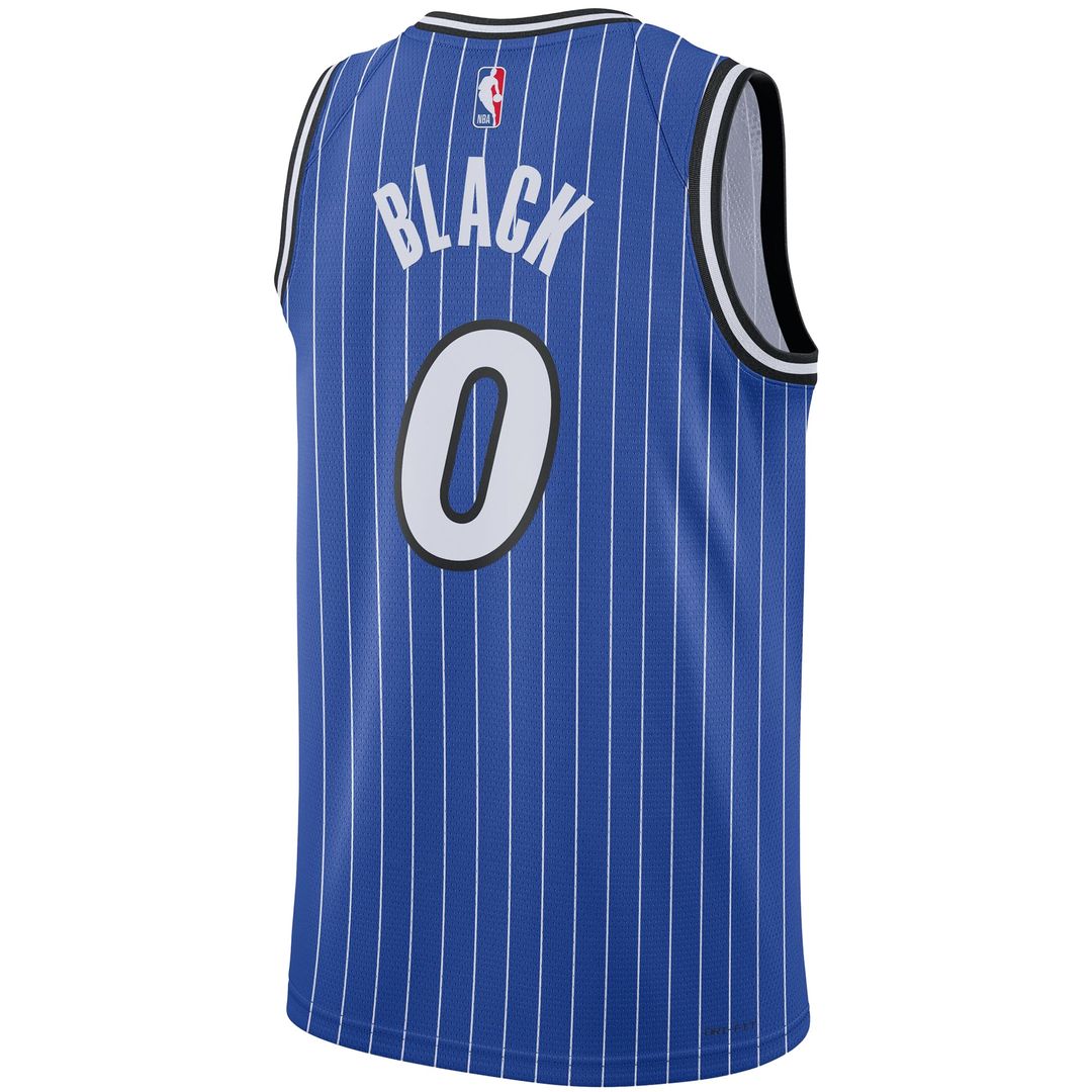 Orlando Magic Anthony Black Nike Unisex Swingman Player Jersey - Icon Edition - Blue Team Jersey Sports Fan Apparel