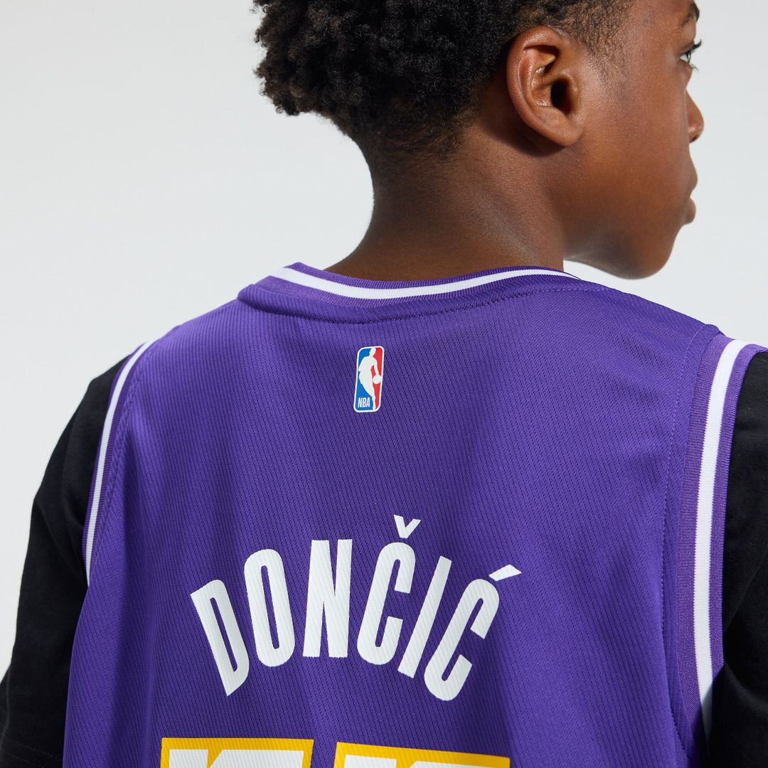 Los Angeles Lakers Luka Dončić Fanatics Youth Fast Break Jersey - Statement Edition - Purple Team Jersey Sports Fan Apparel
