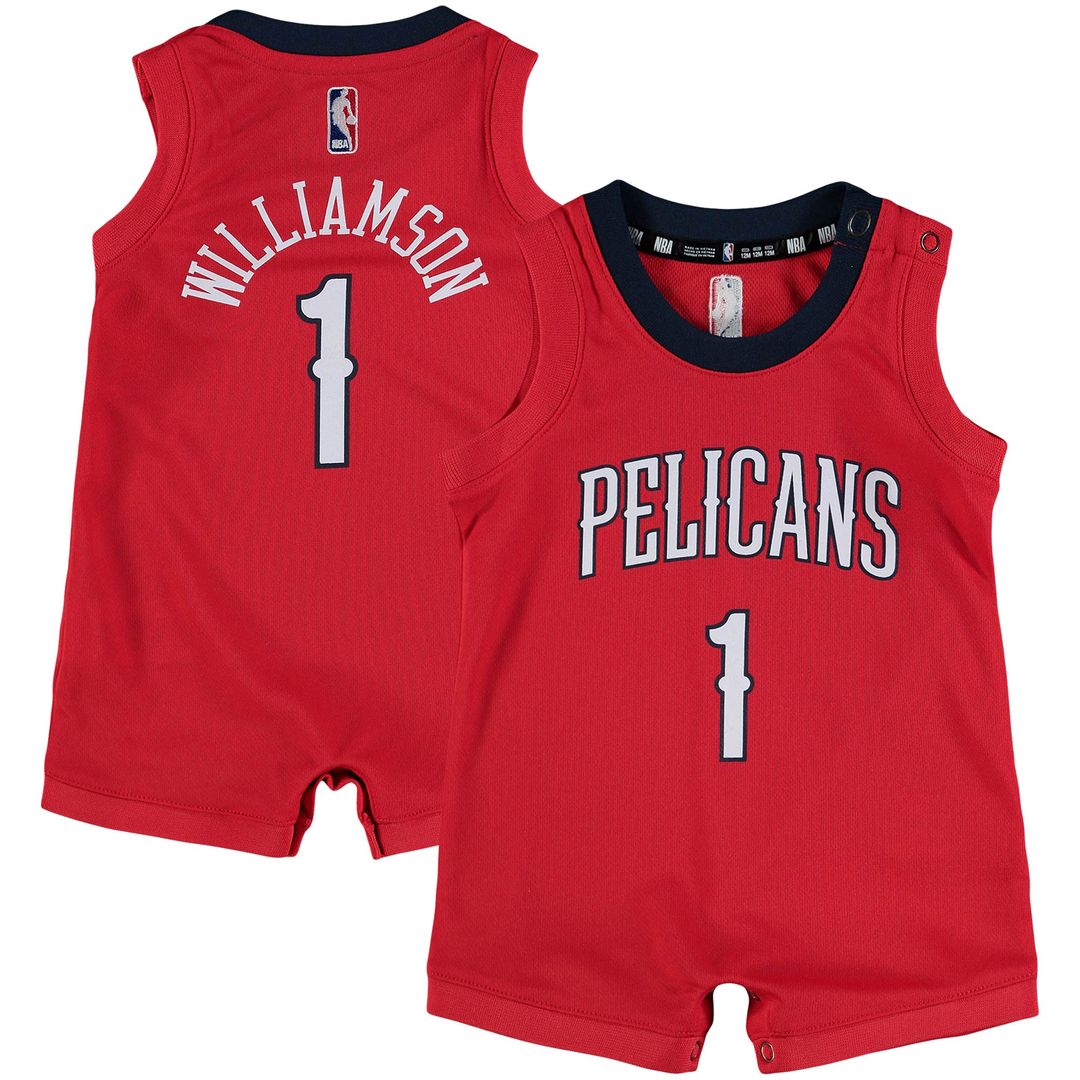 New Orleans Pelicans Zion Williamson Nike Infant Replica Jersey - Red Team Jersey Sports Fan Apparel