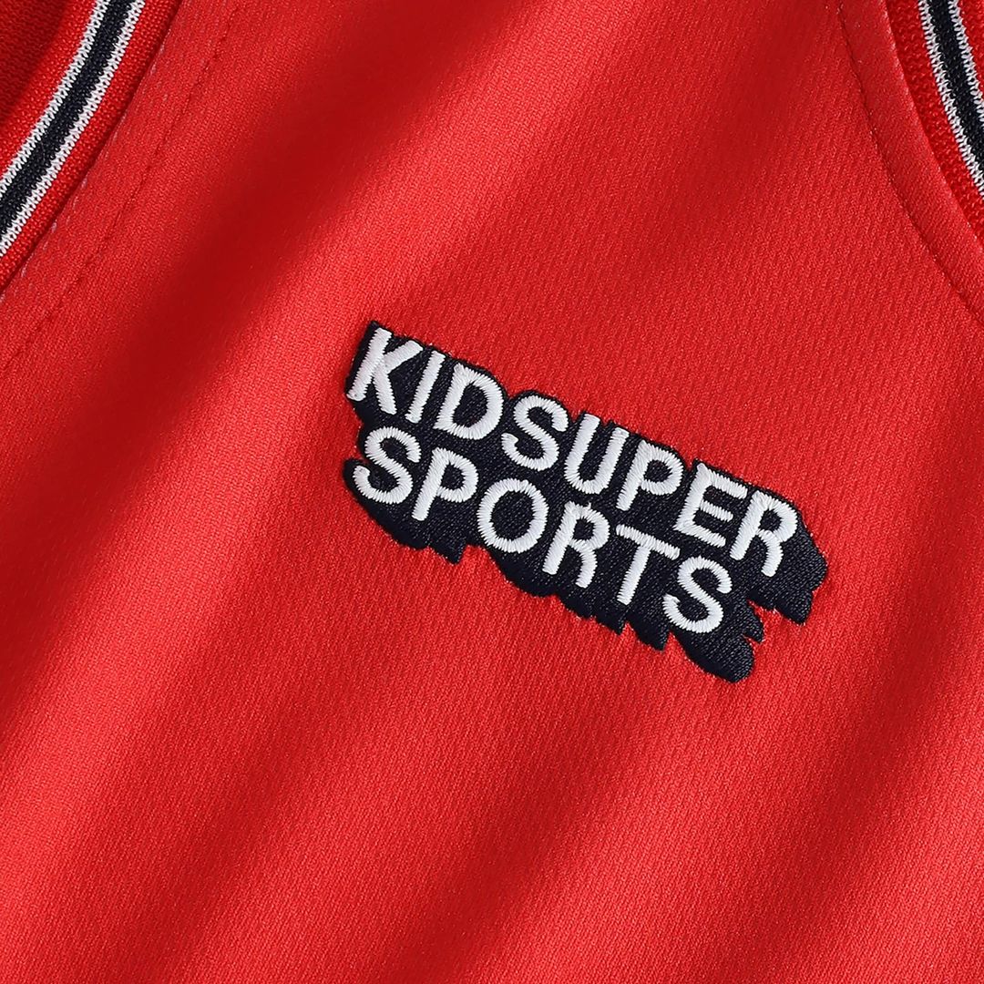 Washington Wizards NBA & KidSuper Studios by Fanatics Unisex Hometown Jersey - Red Team Jersey Sports Fan Apparel